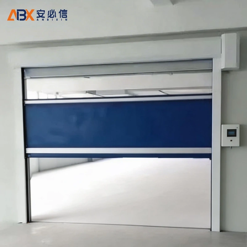 威海市软帘快速门