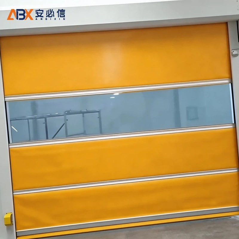 威海市工业快速门