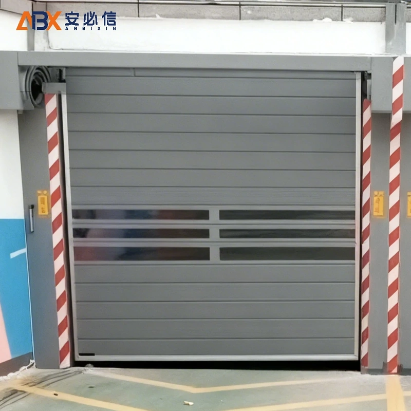 威海市铝制高速门